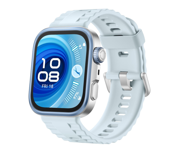 HUAWEI WATCH Fit 4 Pro Niebieski - 1330228 - zdjęcie